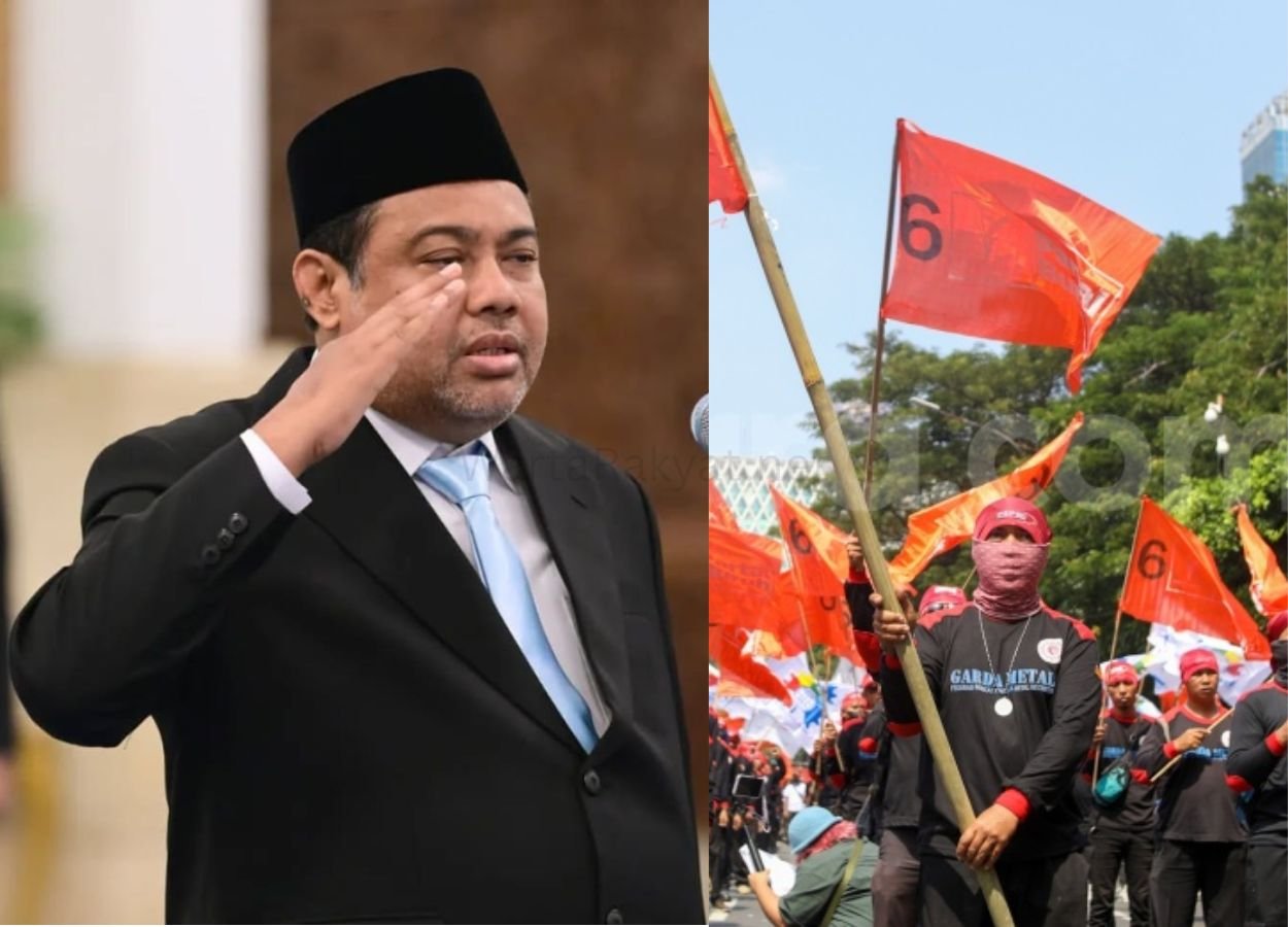 Partai Buruh Diterpa Gejolak Internal, Sekjen dan 1,3 Juta Anggota ORI Mundur - WartaRakyat.net