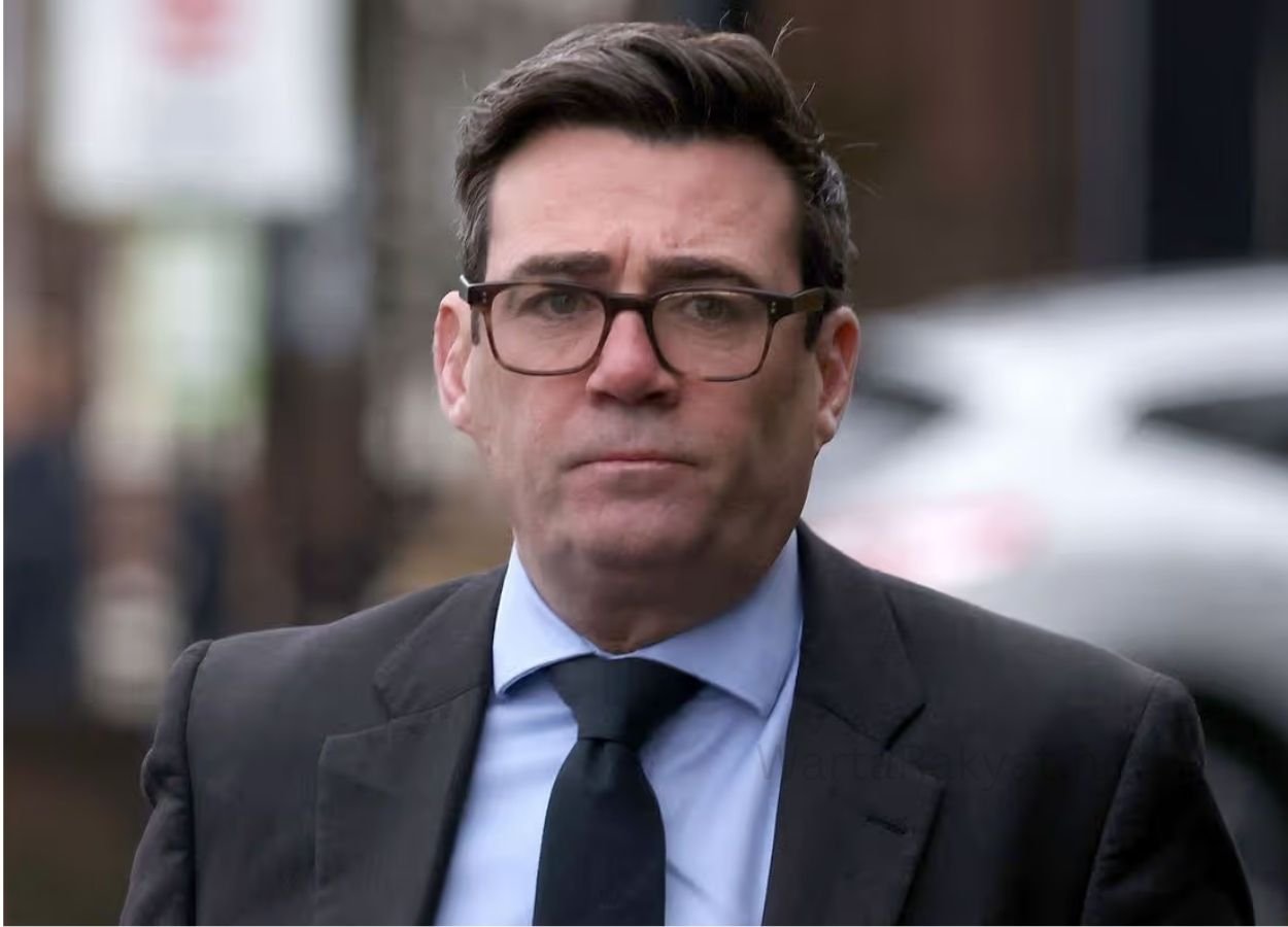 Andy Burnham Janji Tingkatkan Kesejahteraan Warga Inggris