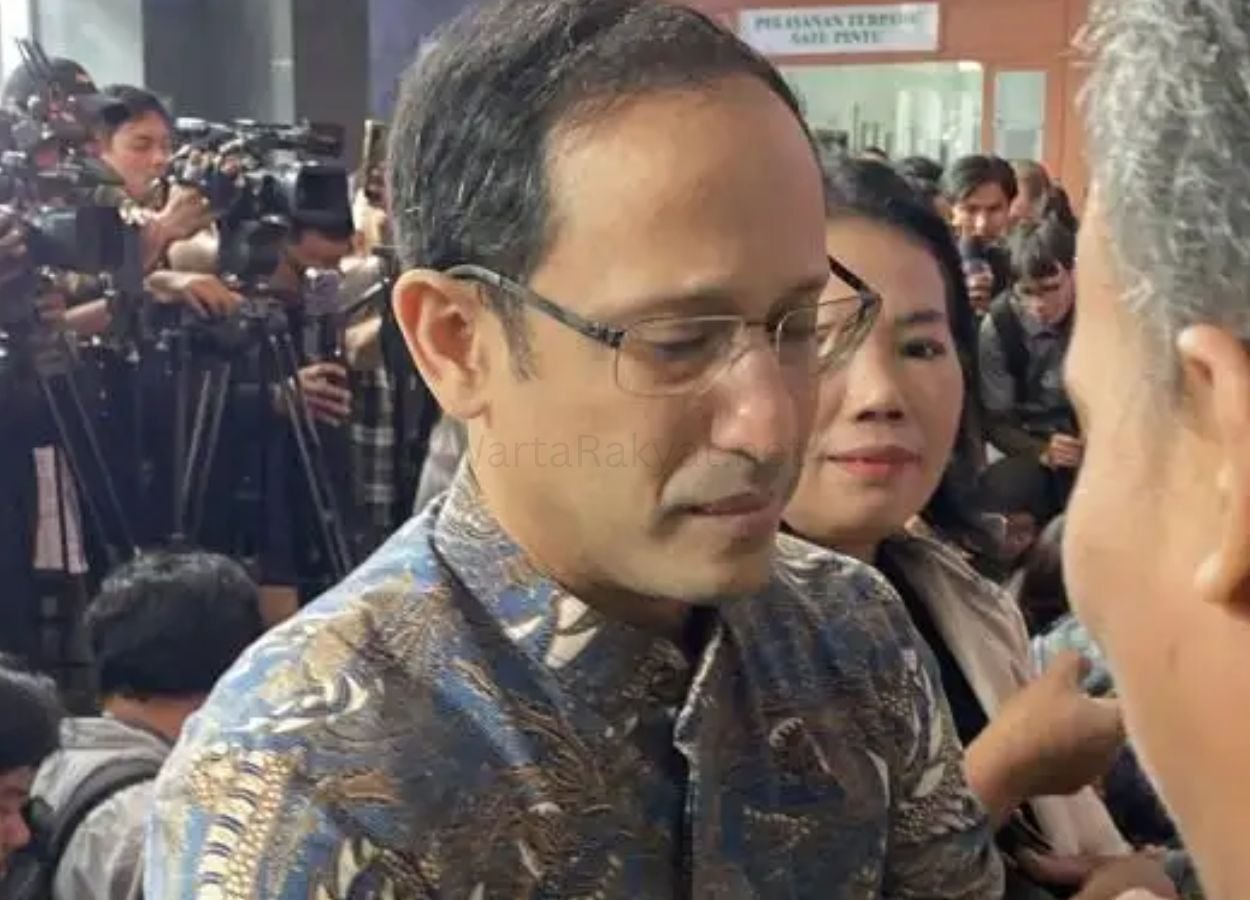 Berkas Putusan Nadiem Makarim Tembus 1.146 Halaman, Hakim Bacakan Inti Pertimbangan - WartaRakyat.net