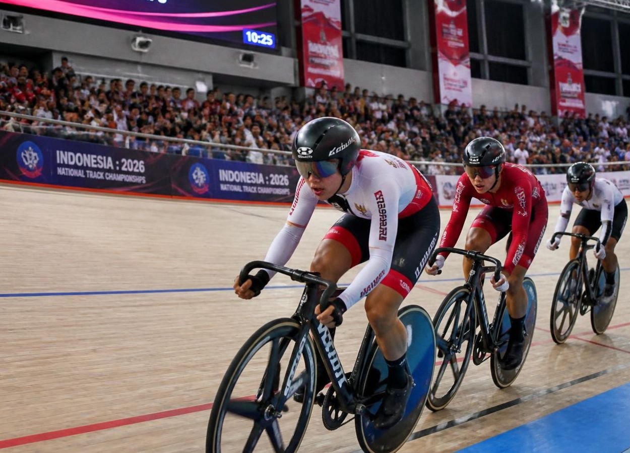 Kejurnas Track 2026 Jadi Seleksi Awal Tim Balap Sepeda SEA Games