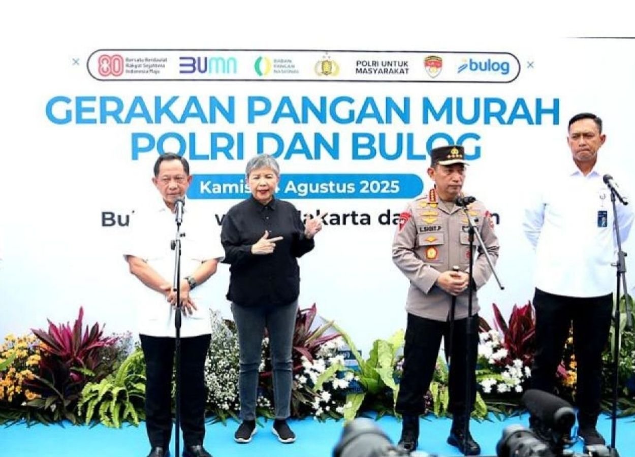 Kemendagri Perkuat Gerakan Pangan Murah untuk Kendalikan Inflasi Jelang HUT RI