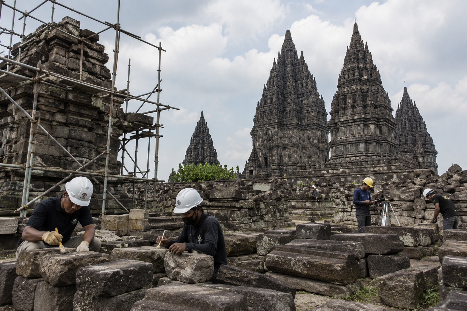 InJourney Sambut Kolaborasi Indonesia-India untuk Konservasi Candi Prambanan