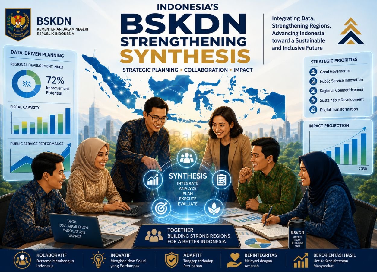 BSKDN Perkuat SINTESIS untuk Dukung Kebijakan Berbasis Data