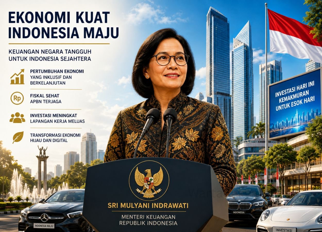Menkeu Penjualan Mobil Melonjak, Daya Beli Masyarakat Tetap Terjaga - WartaRakyat.net