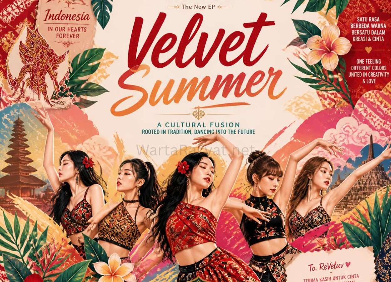 Red Velvet Umumkan Comeback Lewat EP Baru ‘Velvet Summer’