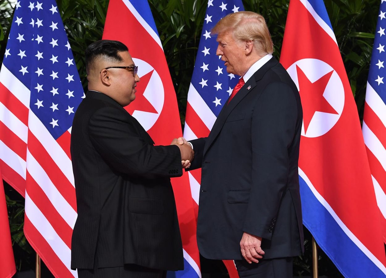 Trump Ingin Bertemu Kim Jong Un Sebelum Akhir Tahun - WartaRakyat.net